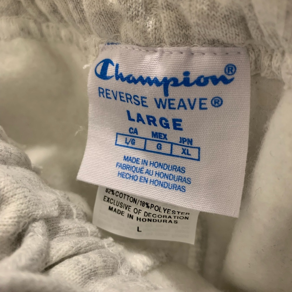Champion x FTP Reverse Weave Sweatpants - Picture 5 of 5